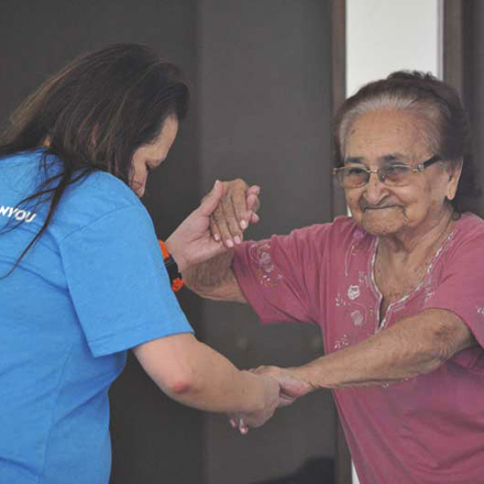 Entretenimiento con Abuelitos