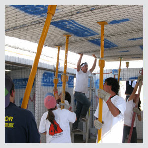 Construcción de Casas o Aulas Escolares