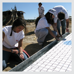 Construcción de Casas o Aulas Escolares