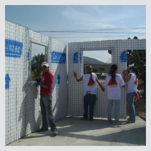 Construcción de Casas o Aulas Escolares