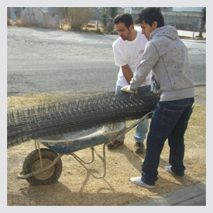 Construcción de Casas o Aulas Escolares