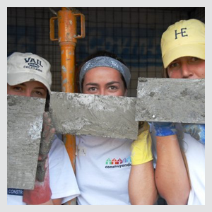 Construcción de Casas o Aulas Escolares